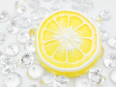 Mýdlo - Plátek citronu