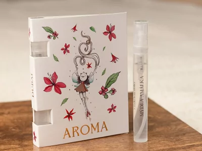 Tester Interiérové vůně AROMA - Dubai