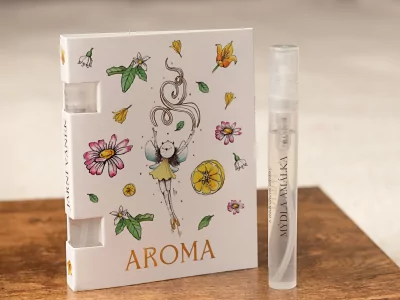 Tester interiérové vůně AROMA - Jarní vánek